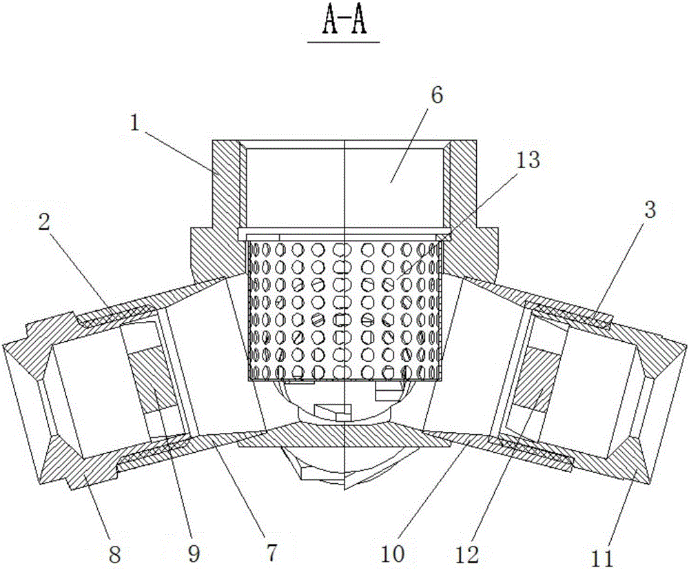 Foam nozzle