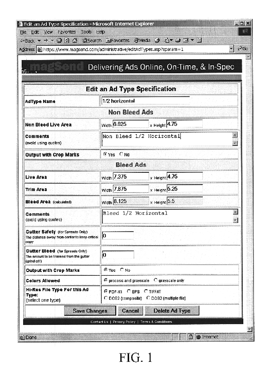 Preparation of production data for a print job using a still image proxy of a page description language image file