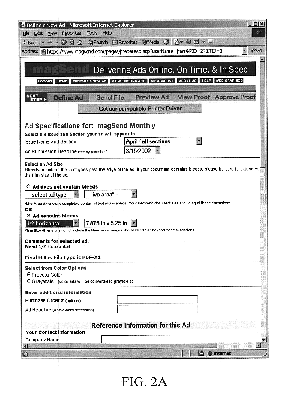 Preparation of production data for a print job using a still image proxy of a page description language image file