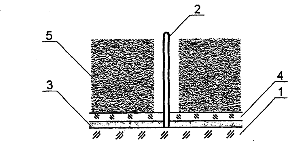 Nano-electromechanical structure and method for the production thereof