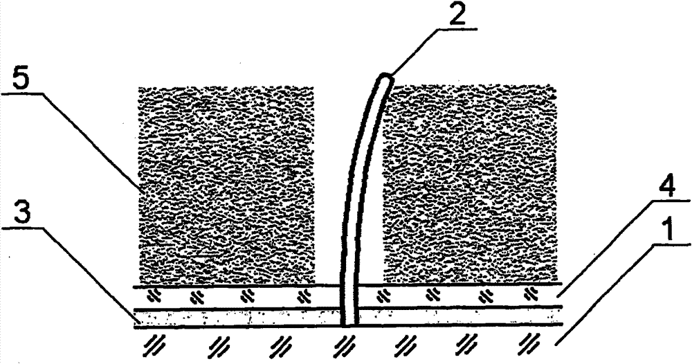 Nano-electromechanical structure and method for the production thereof