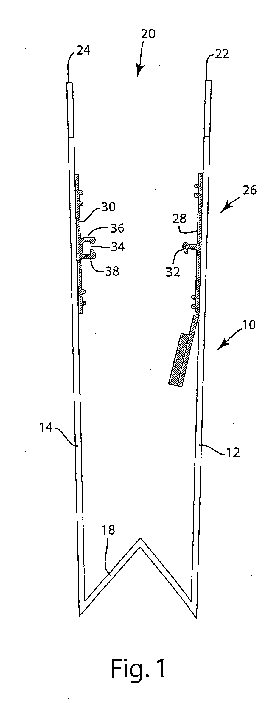 Autoclavable reclosable package