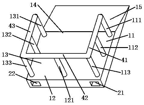 A cable shovel