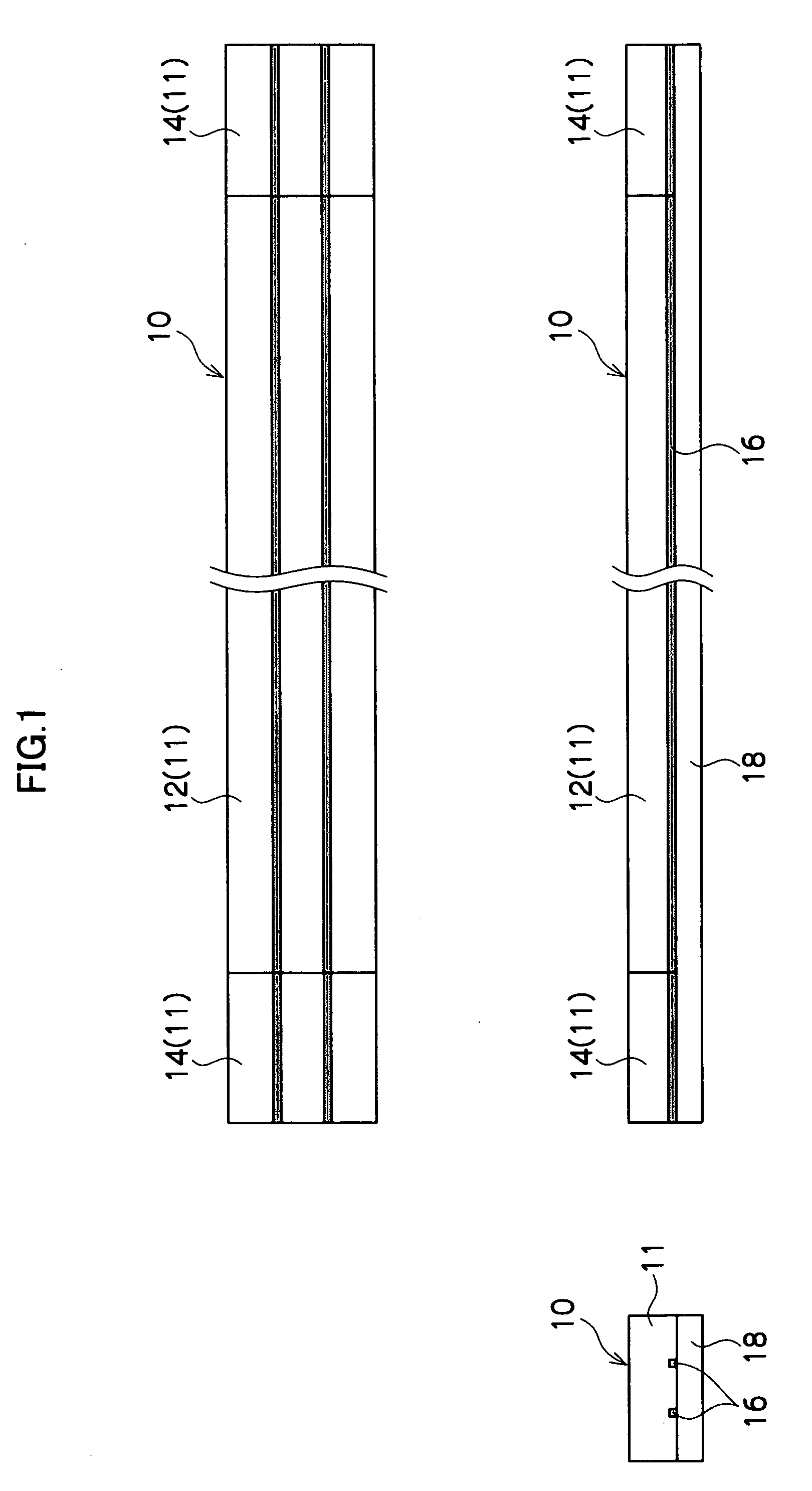 Flexible optical waveguide