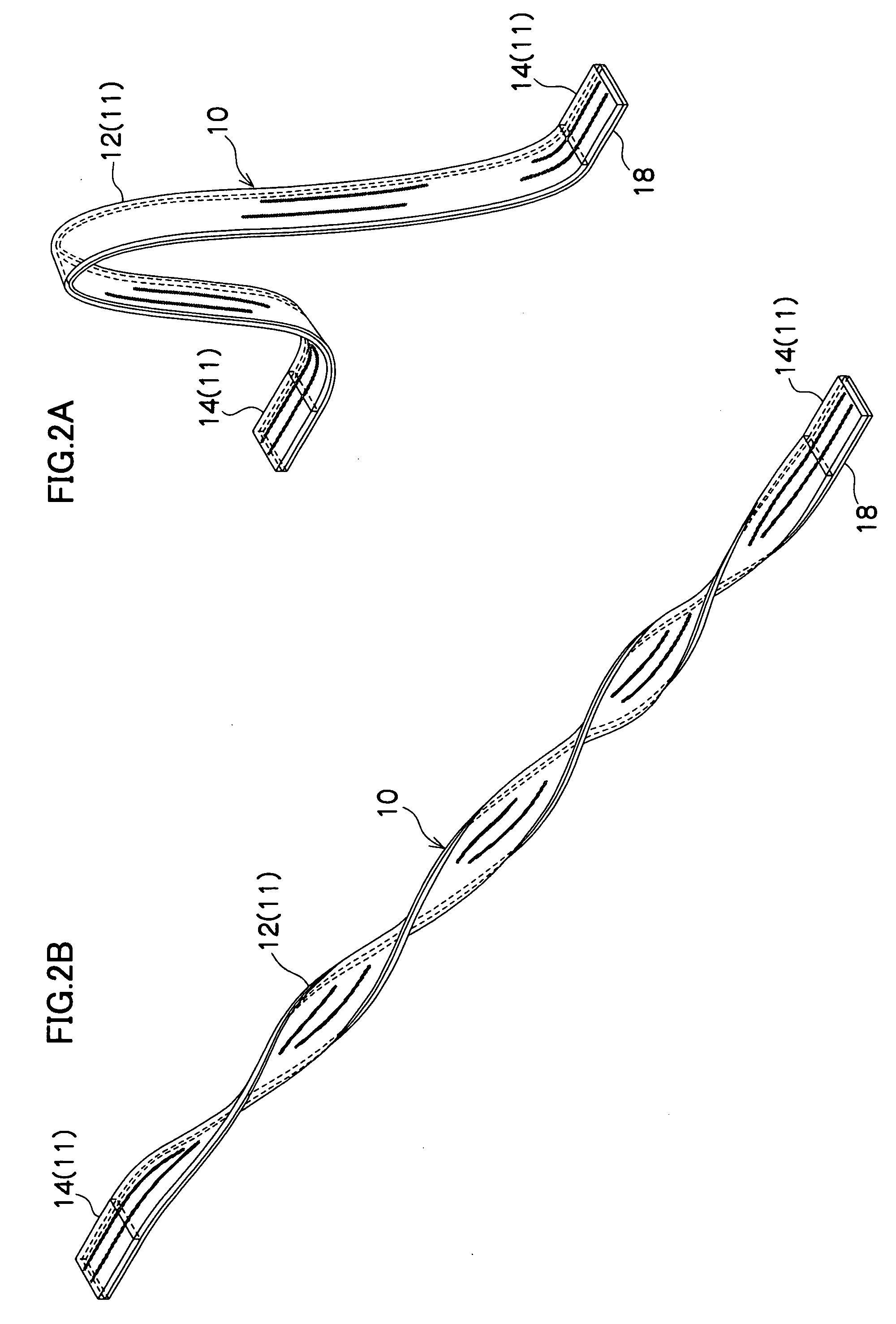 Flexible optical waveguide