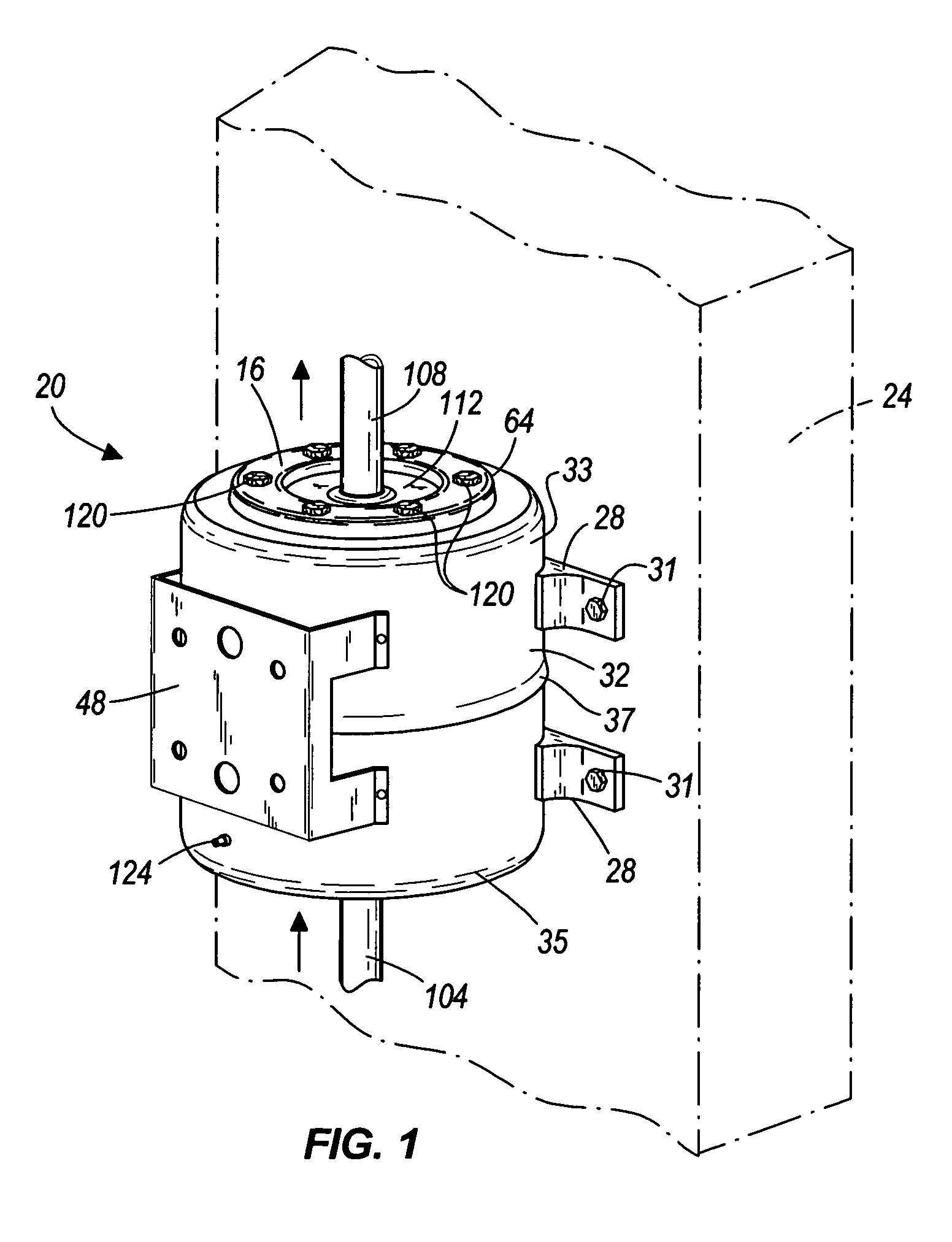 Accumulator tank assembly and method