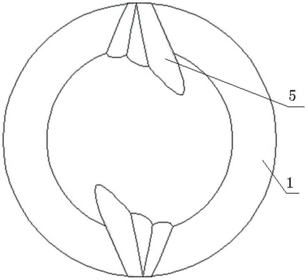 A combination injection oil beam enveloping combustor