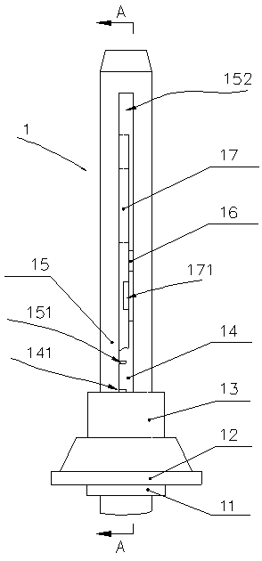 Repair method and device of welding defect of inner hole welding in U-shaped pipe type heat exchanger