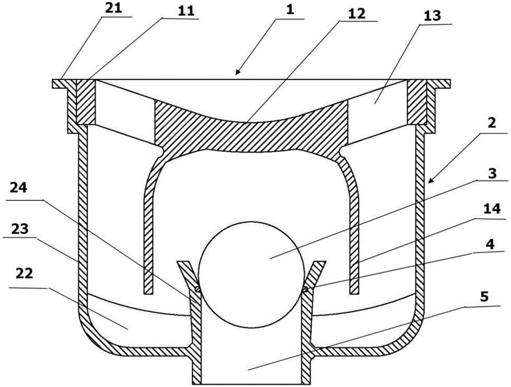 Odor-resistant floor drain with rotational flow floating ball