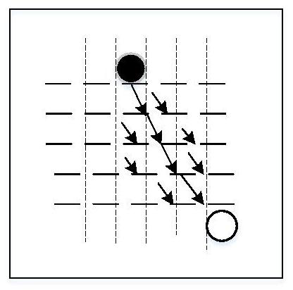 Subway door-punching behavior detection method and system based on neural network