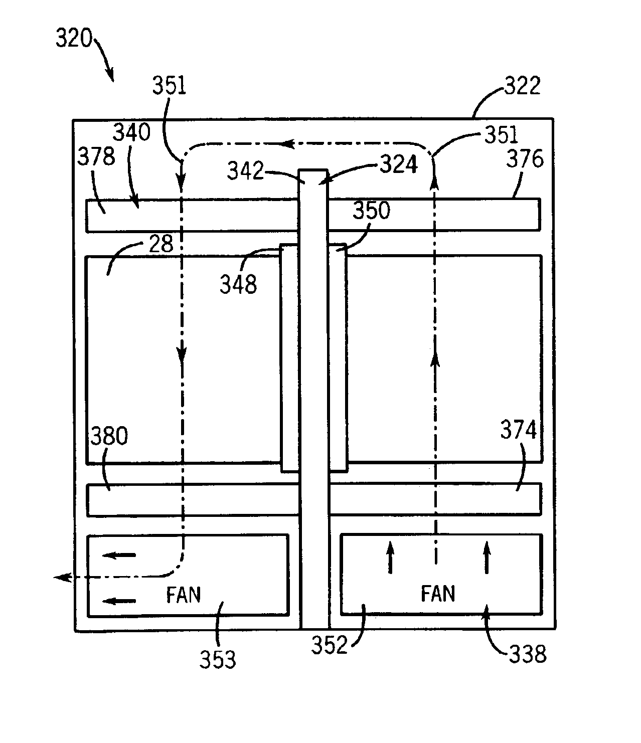 Computer cooling system and method