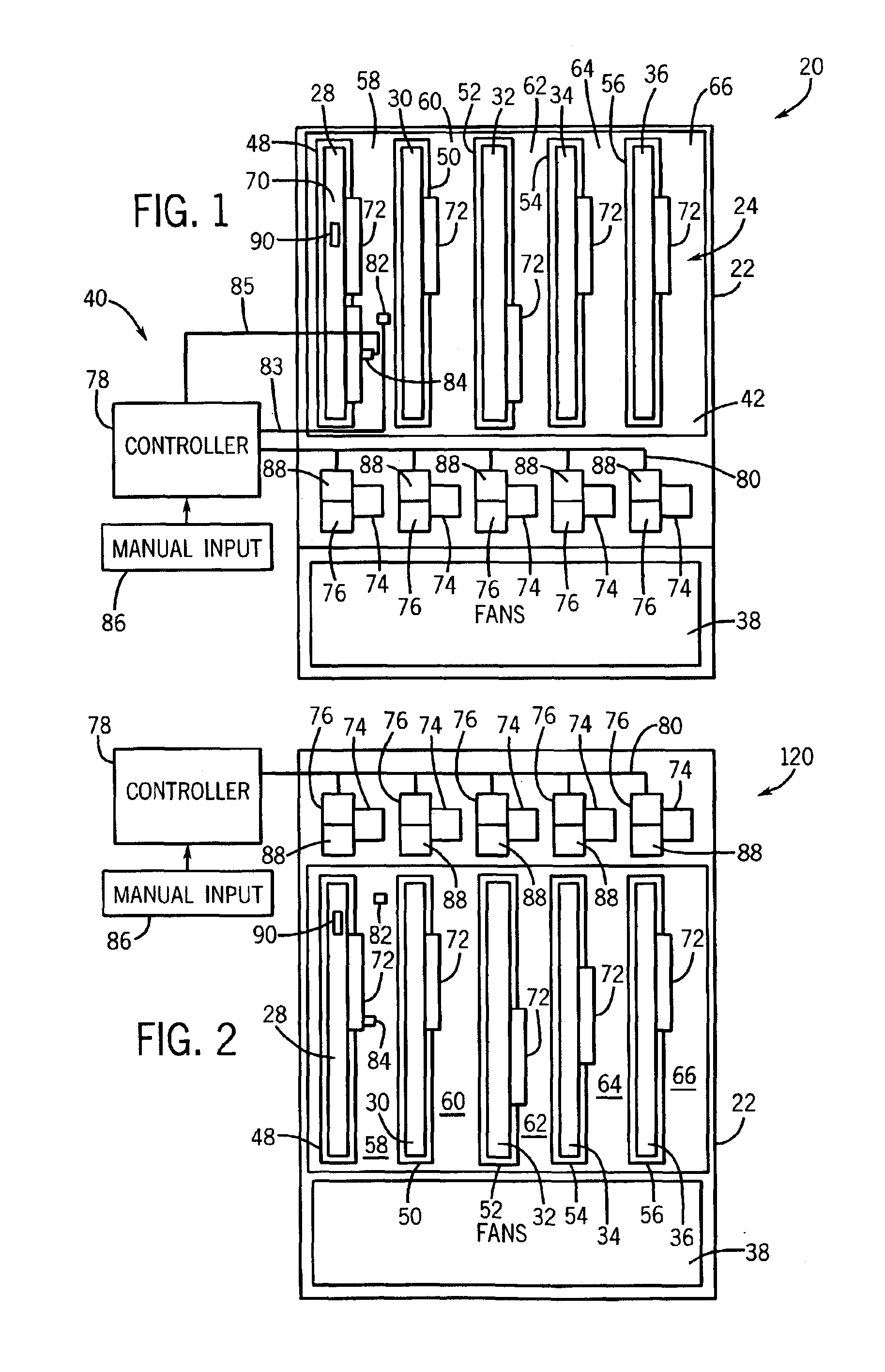 Computer cooling system and method