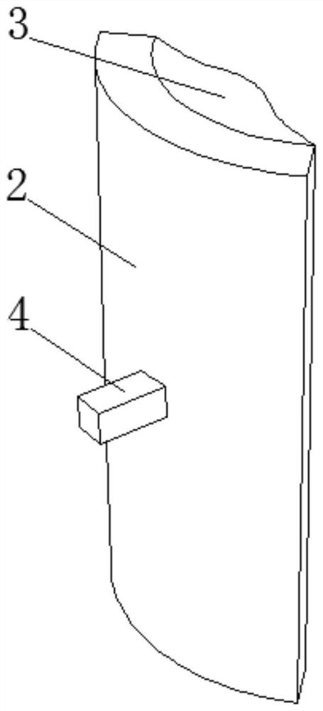 A wave-shaped high-rigidity anti-seismic foam concrete