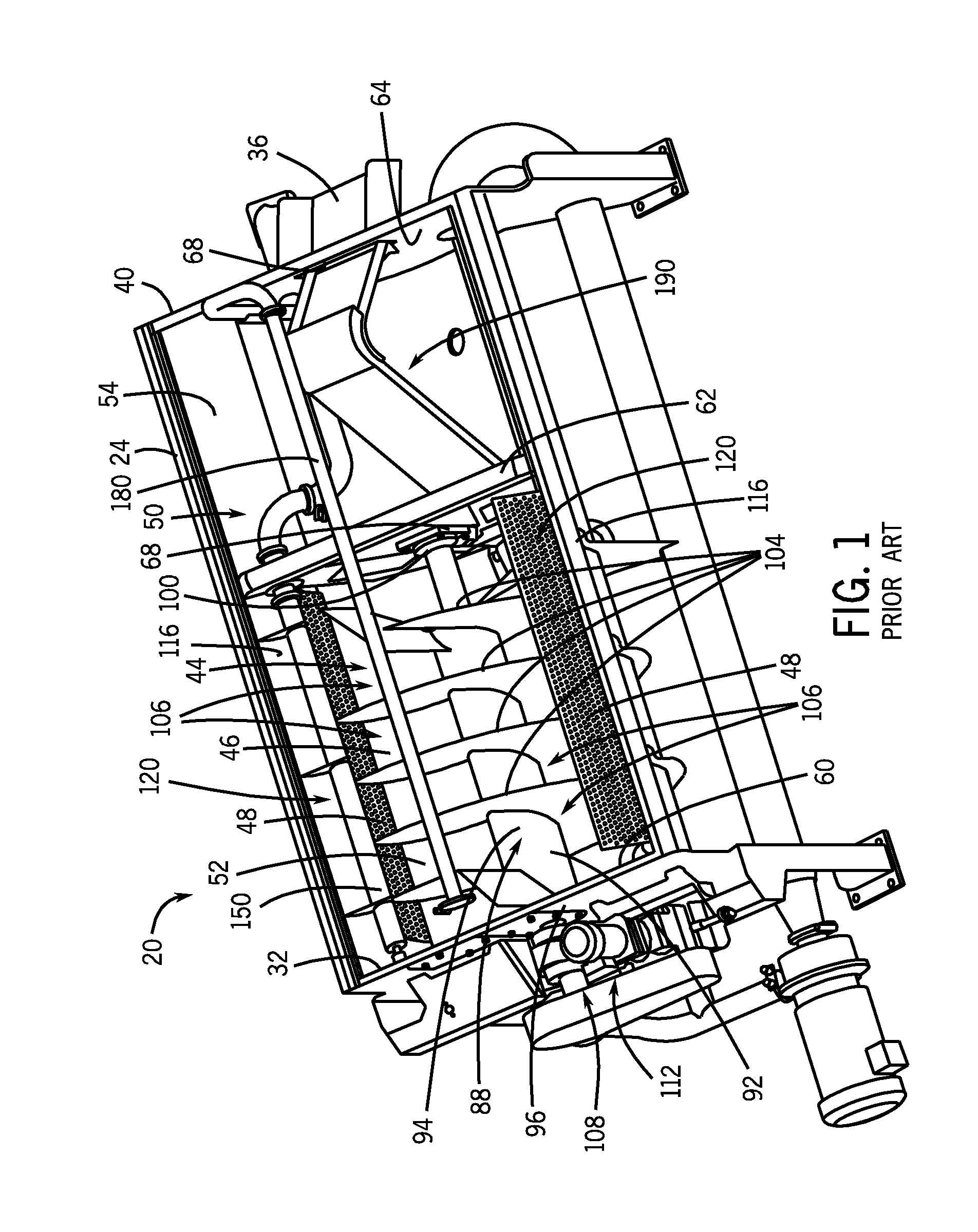 Rotary screw blancher