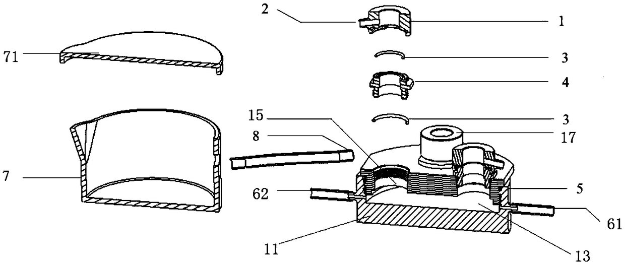 Bioreactor for simulating intraocular pressure