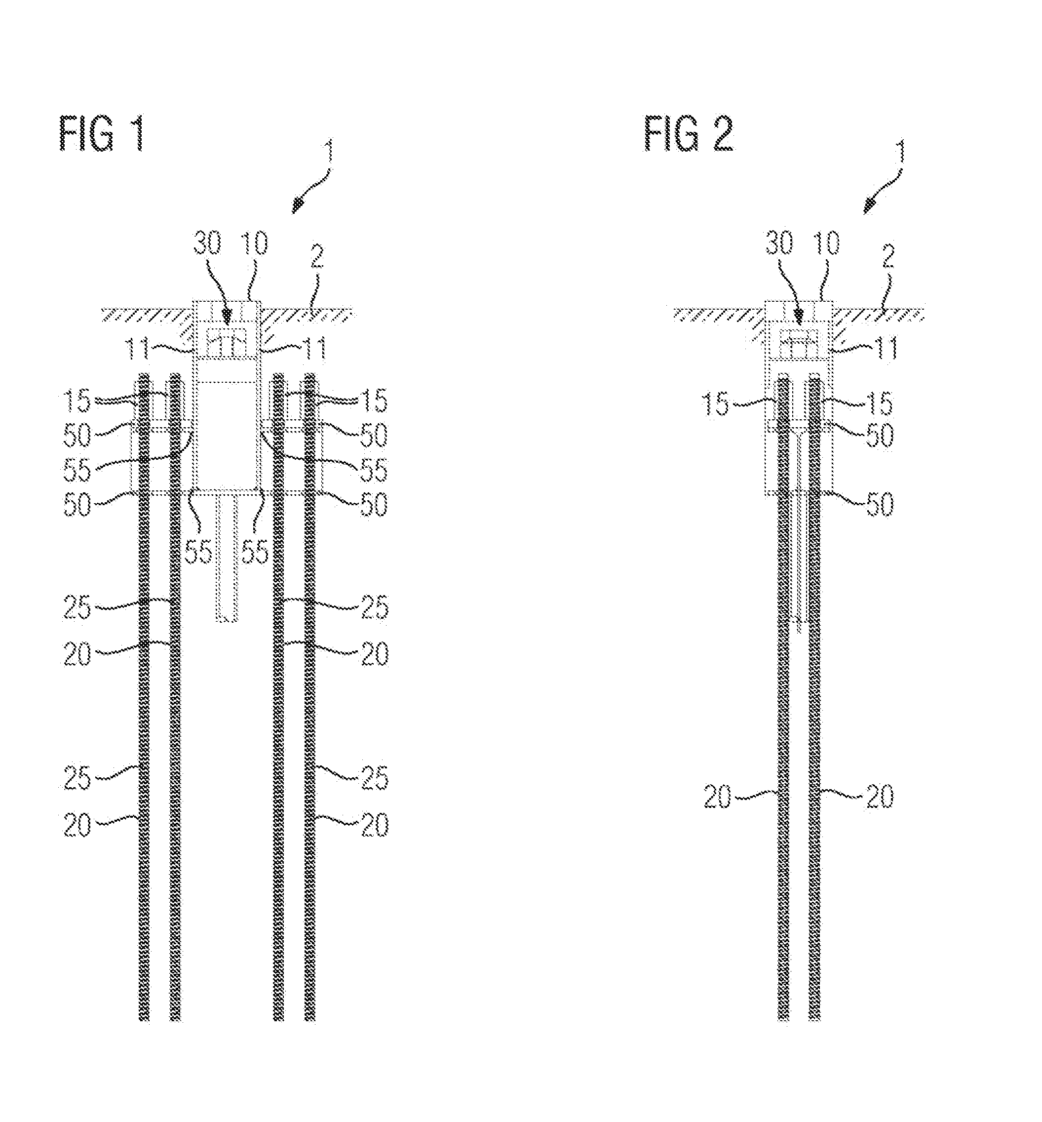 Foundation anchor for industrial-scale machines