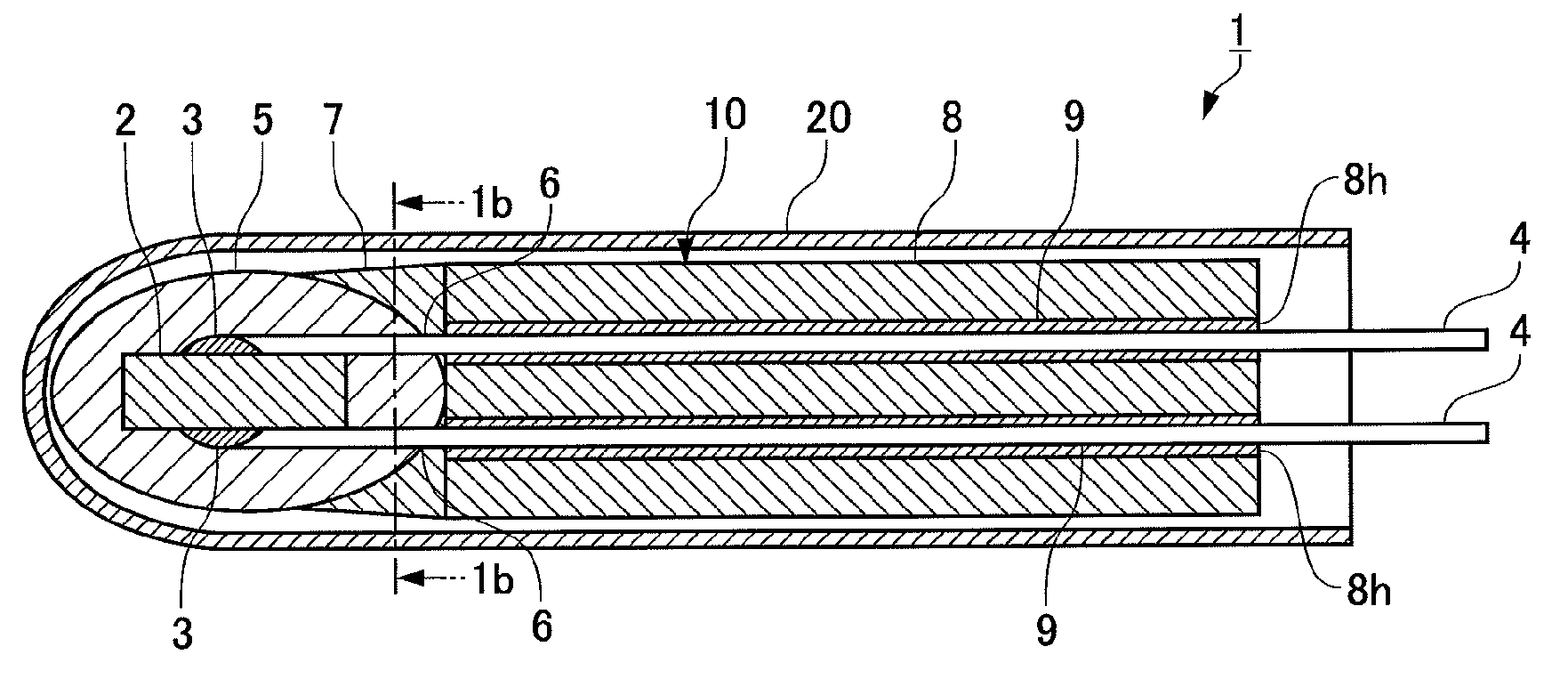 Temperature sensor and temperature sensor system