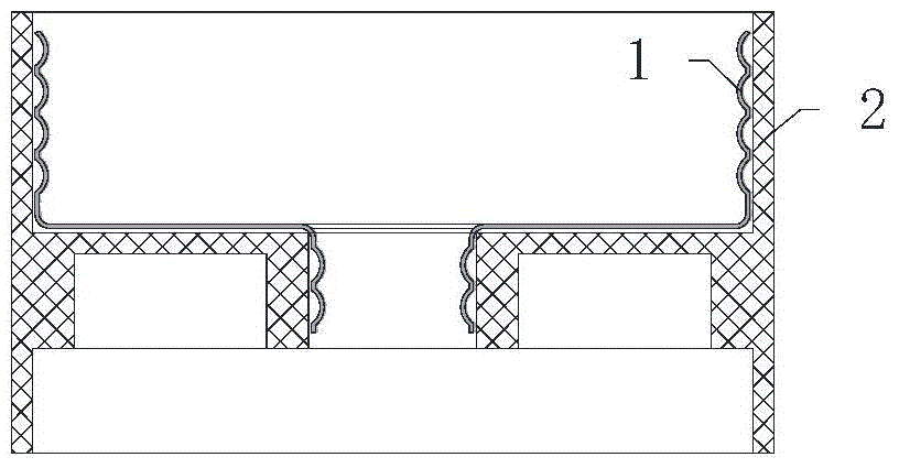 A cylindrical single connection device