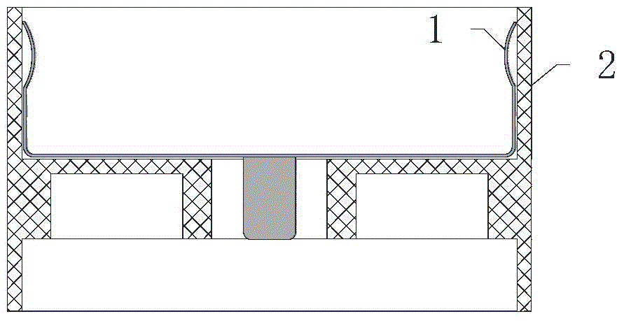 A cylindrical single connection device