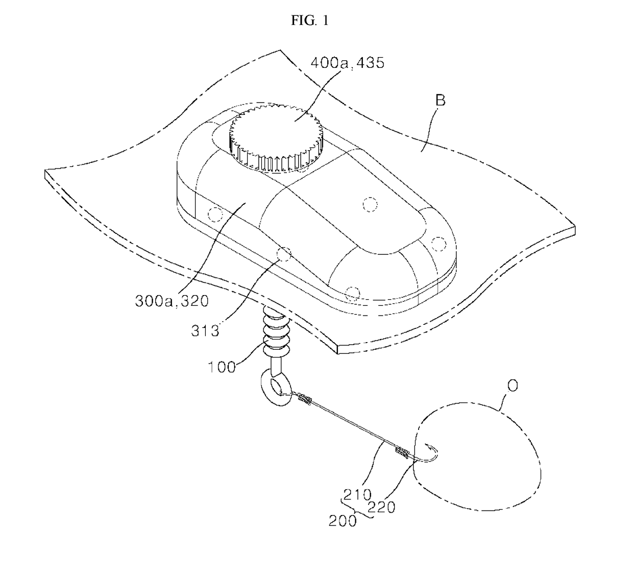 Surgical traction apparatus