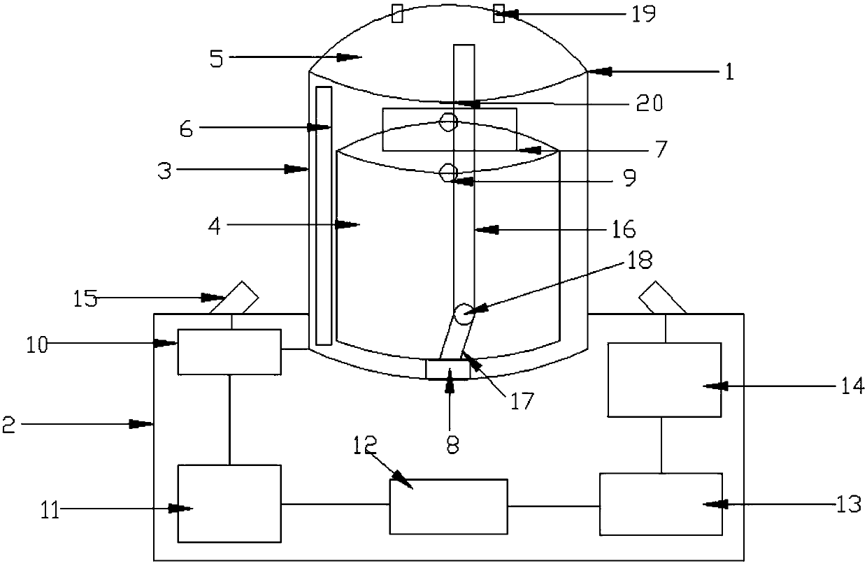 Photovoltaic garbage can having lighting function