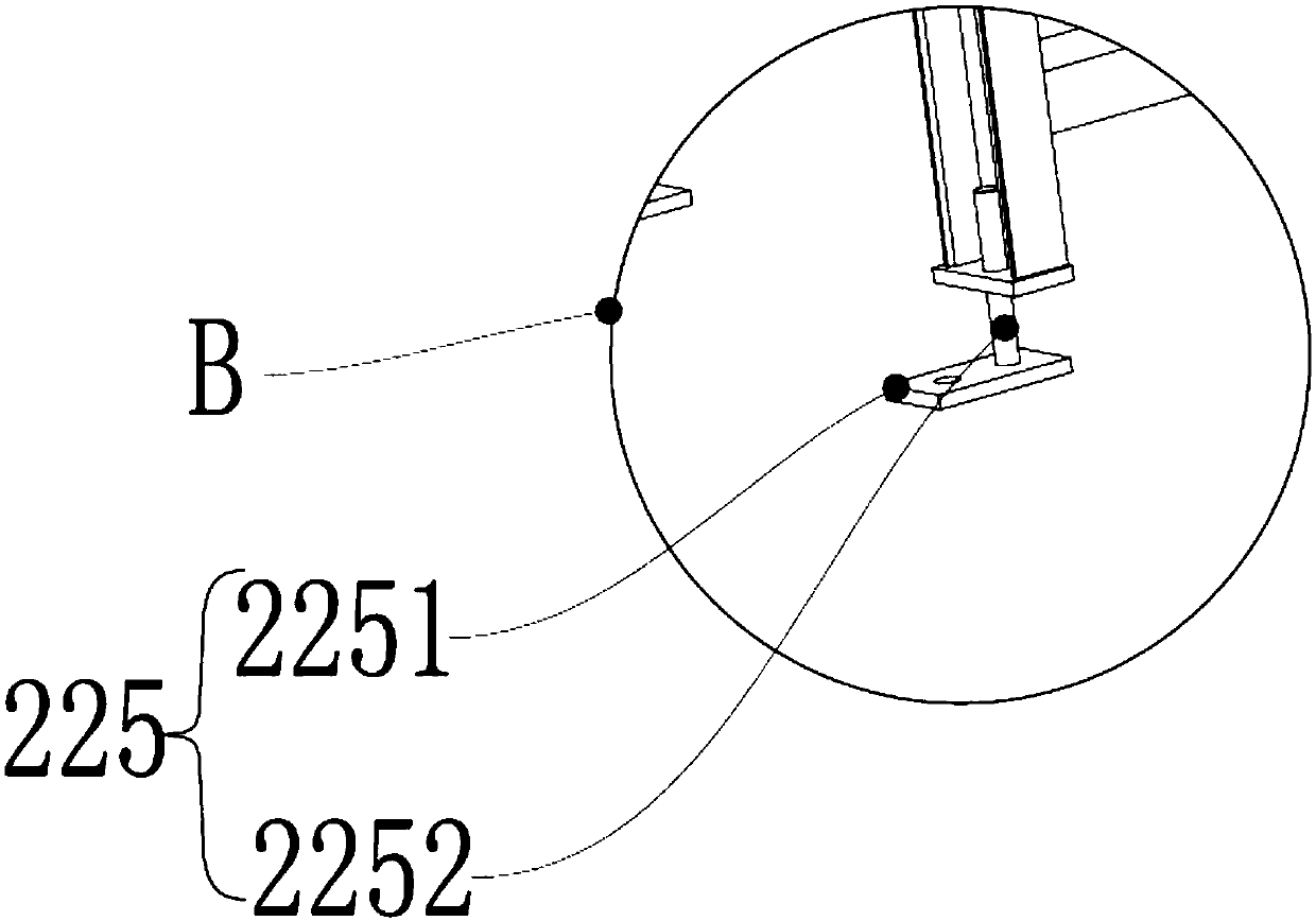 A circulating glaze line base