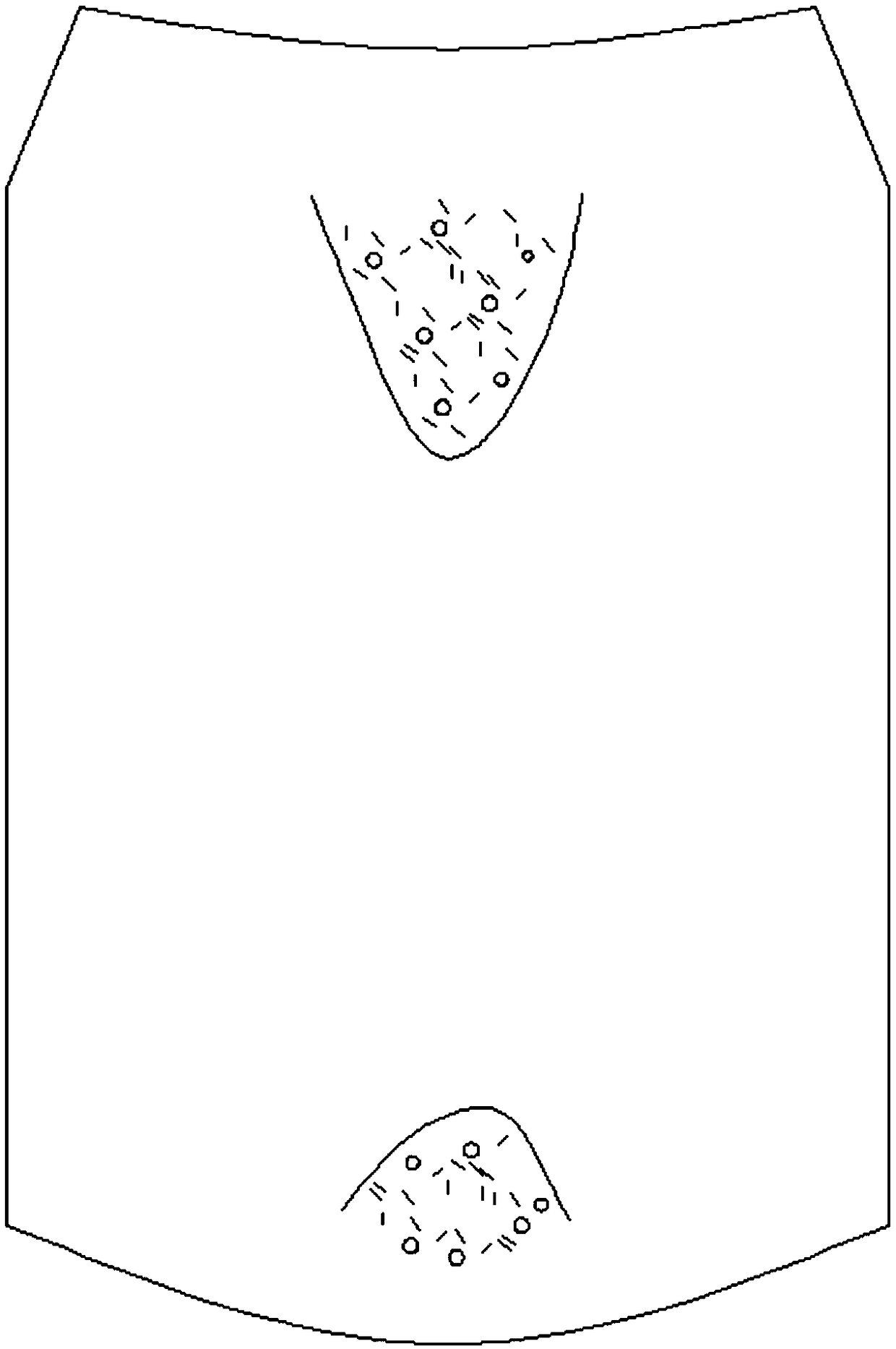 Forging method for large and medium steel ingot