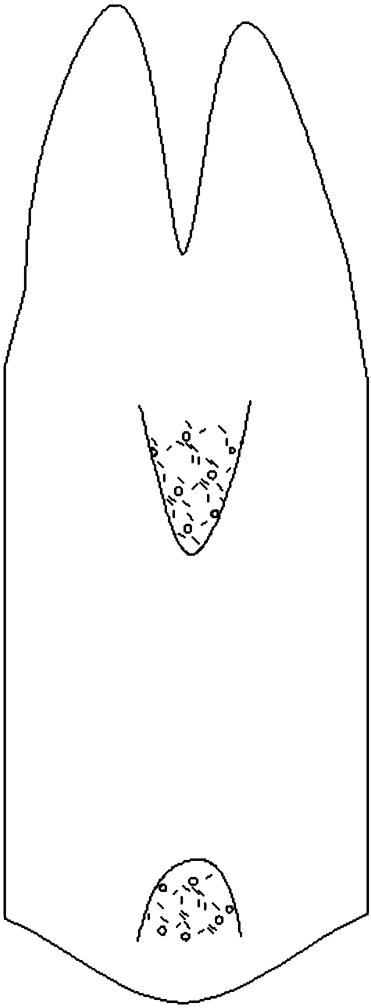 Forging method for large and medium steel ingot