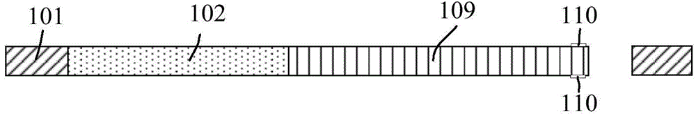 A mems fork beam capacitive accelerometer and its manufacturing method