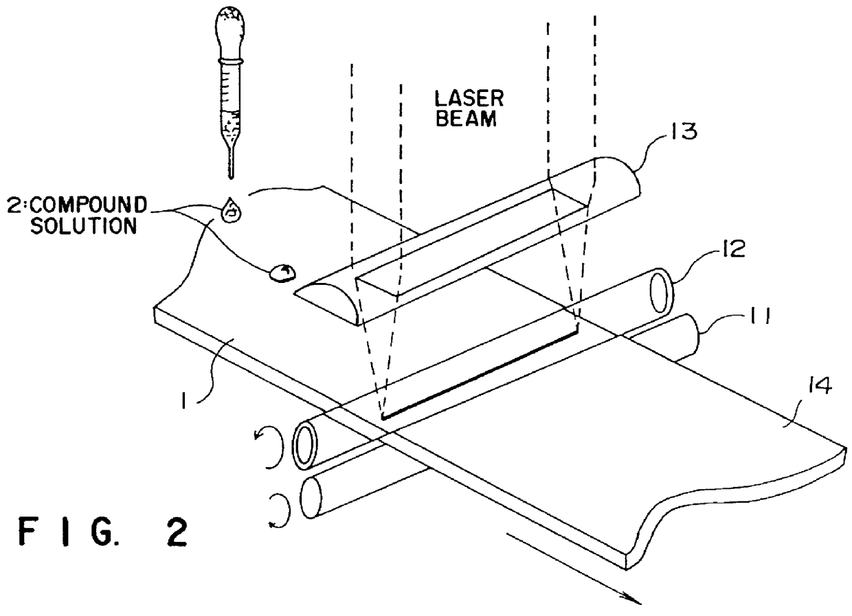 Solid surface modification method and apparatus