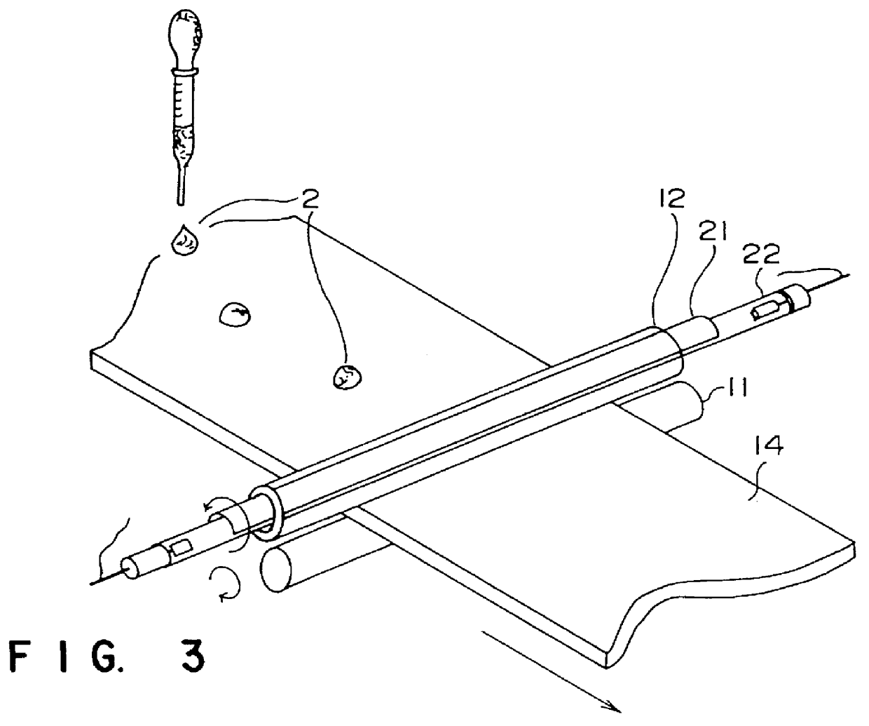 Solid surface modification method and apparatus