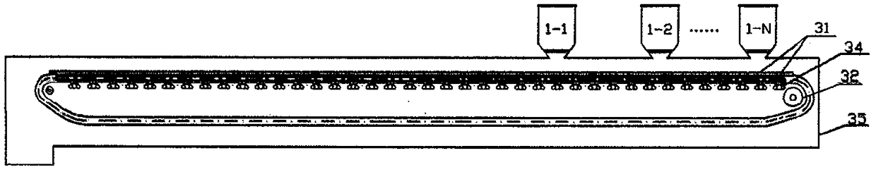 A garbage pyrolysis device and method