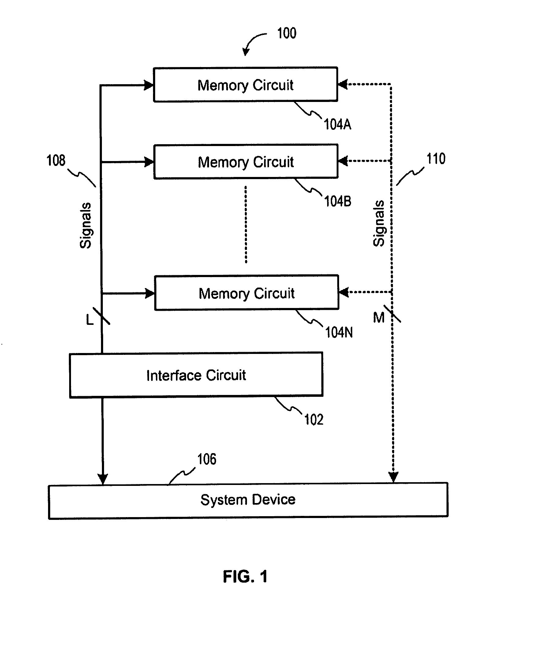 System and method for simulating an aspect of a memory circuit