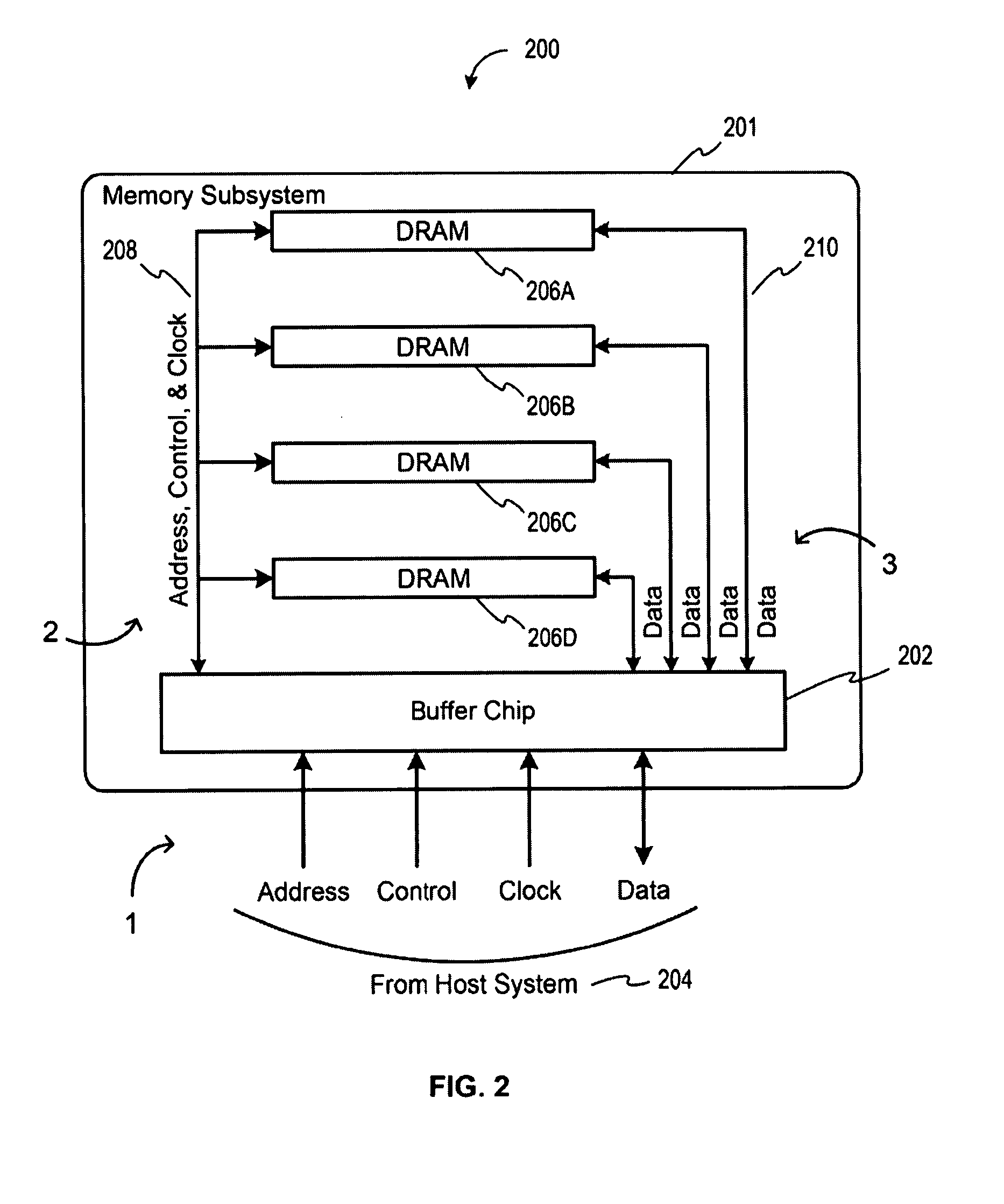 System and method for simulating an aspect of a memory circuit