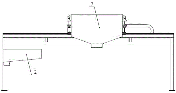 Quantitative uniform grouting machine