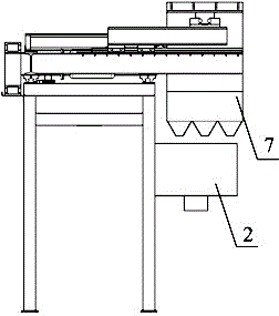 Quantitative uniform grouting machine