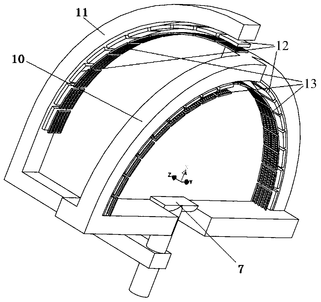 A secondary electronic measuring device