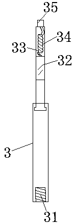 Intelligent teaching aid device for English teaching