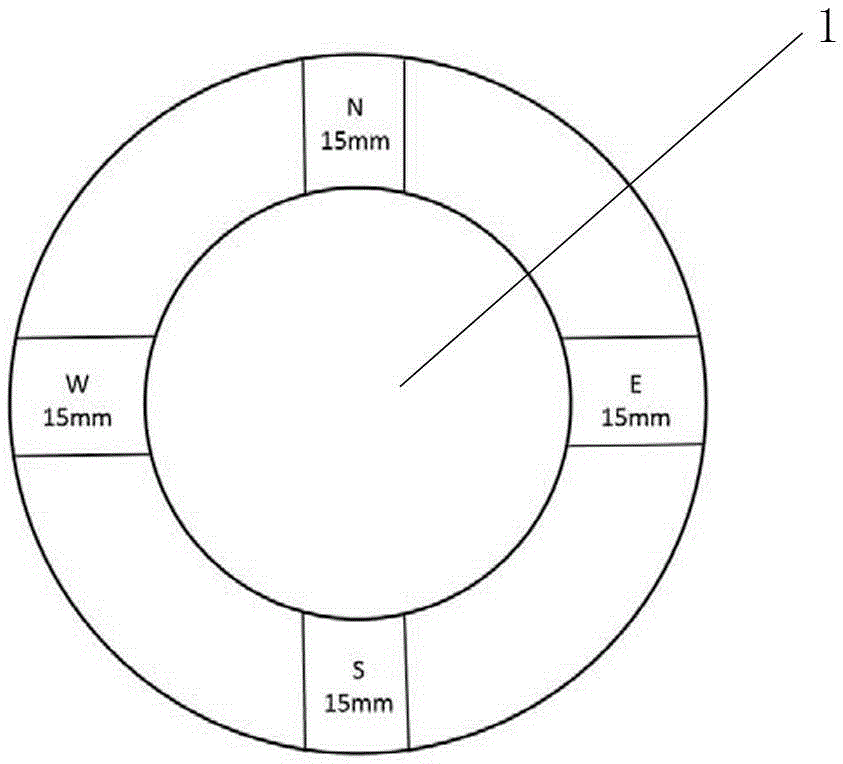 Method for quickly detecting water content of bamboo on basis of X-ray CT (computed tomography) technology