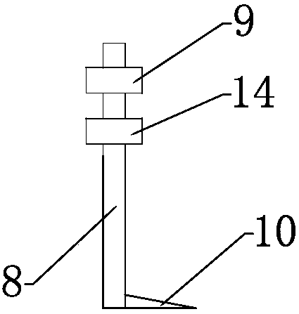 A movable turnaround protective device for pile holes