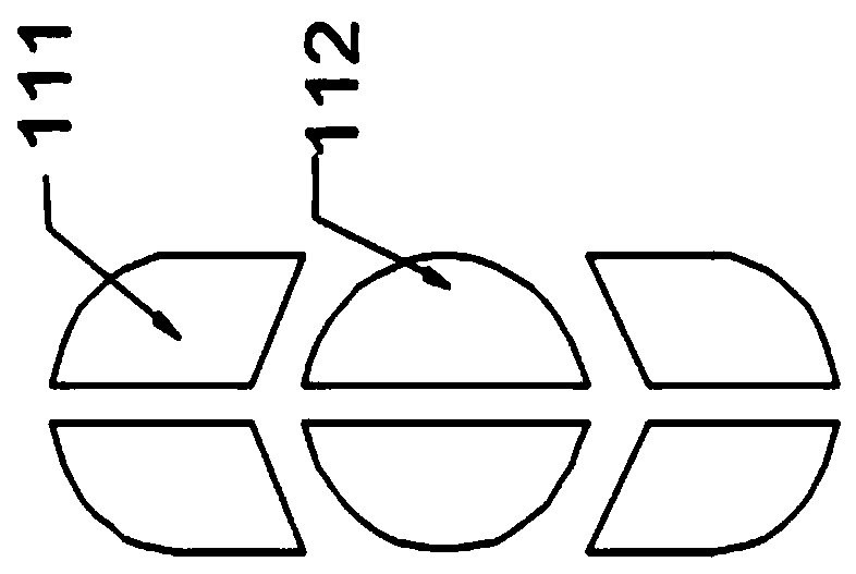 Integrally-formed toothbrush with artistic hole and without copper sheet