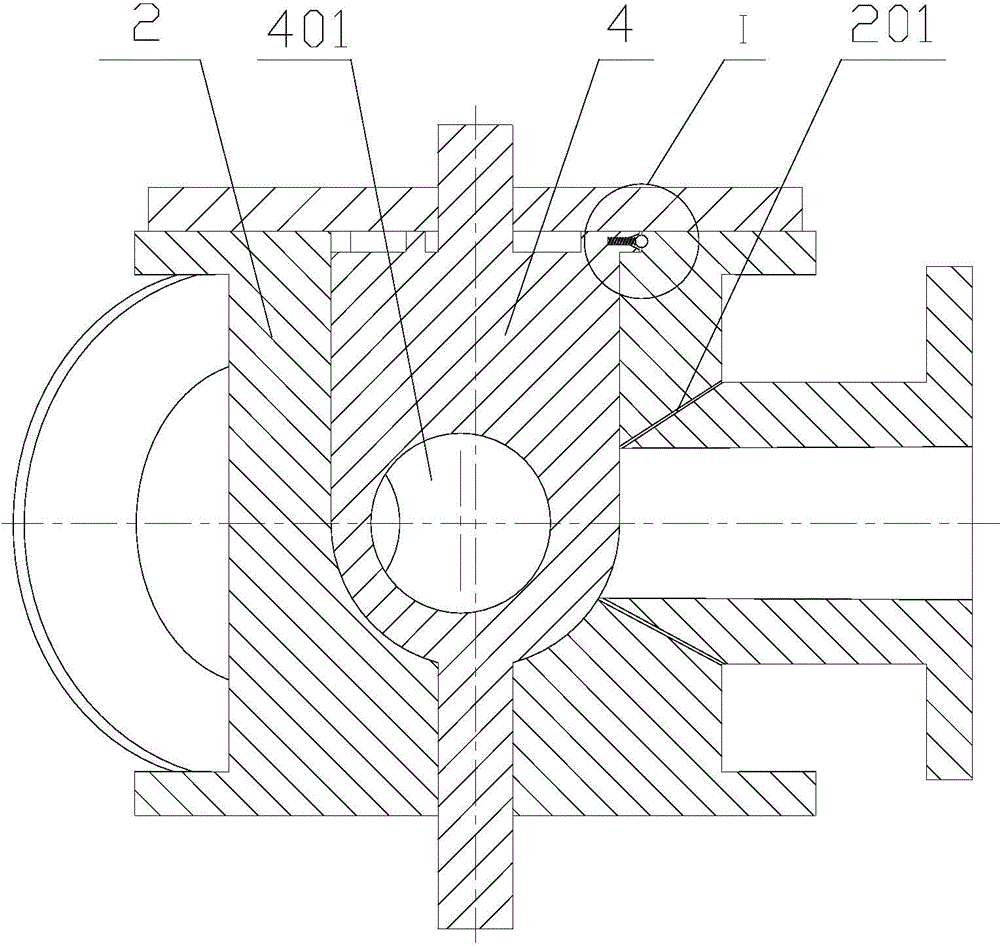 Tee reversing valve