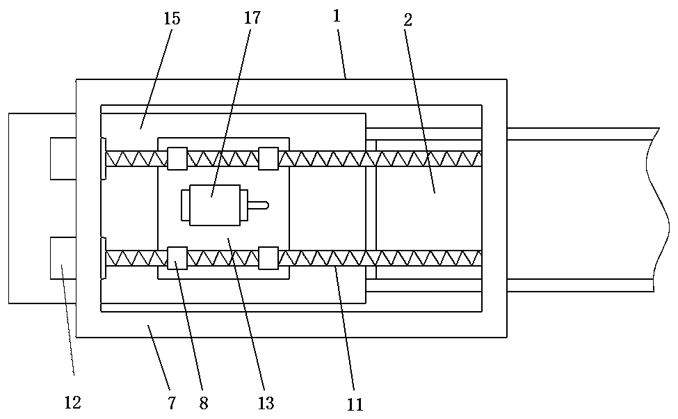 Plate type component production line for intelligent household