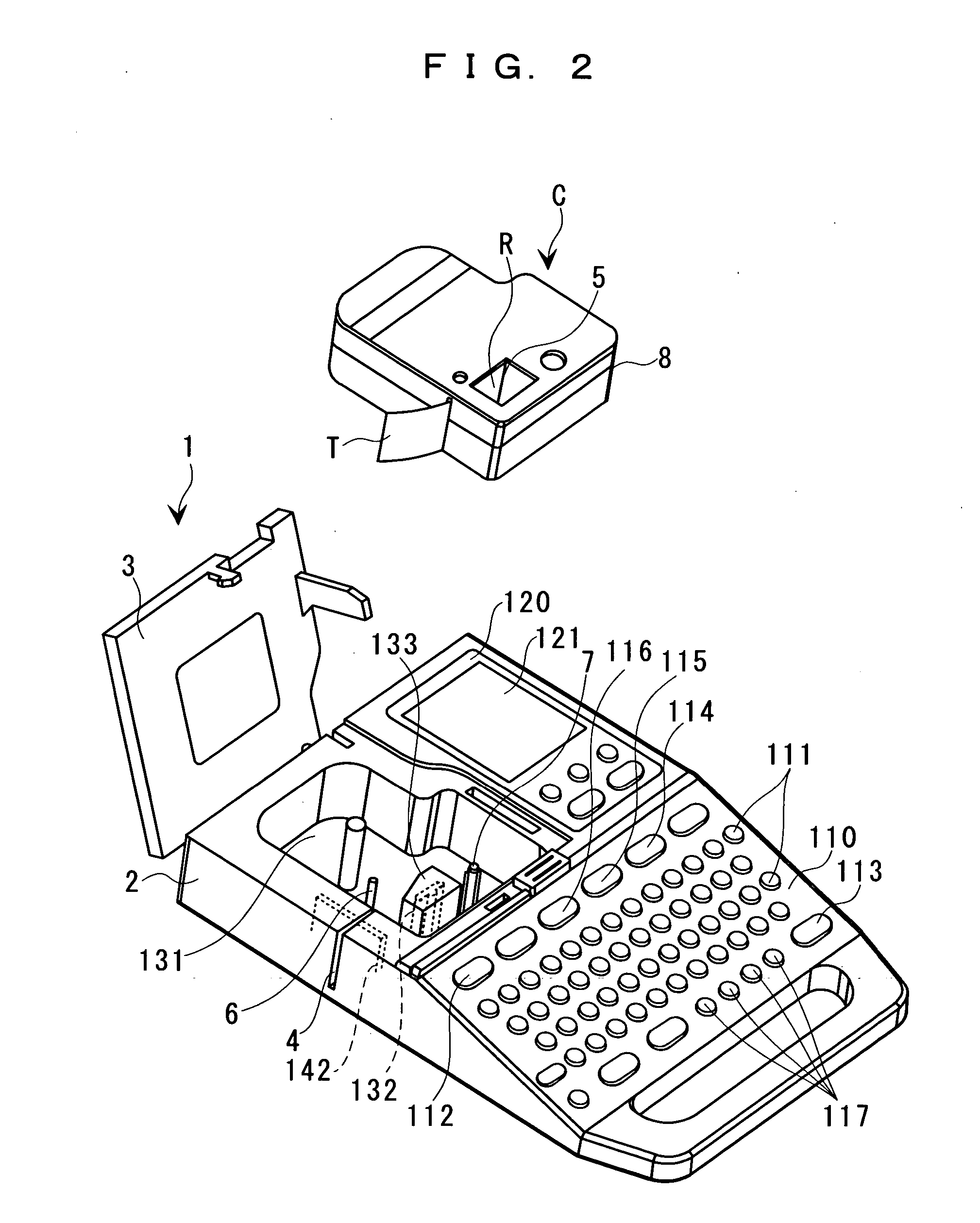 Tape printing apparatus and tape printing method