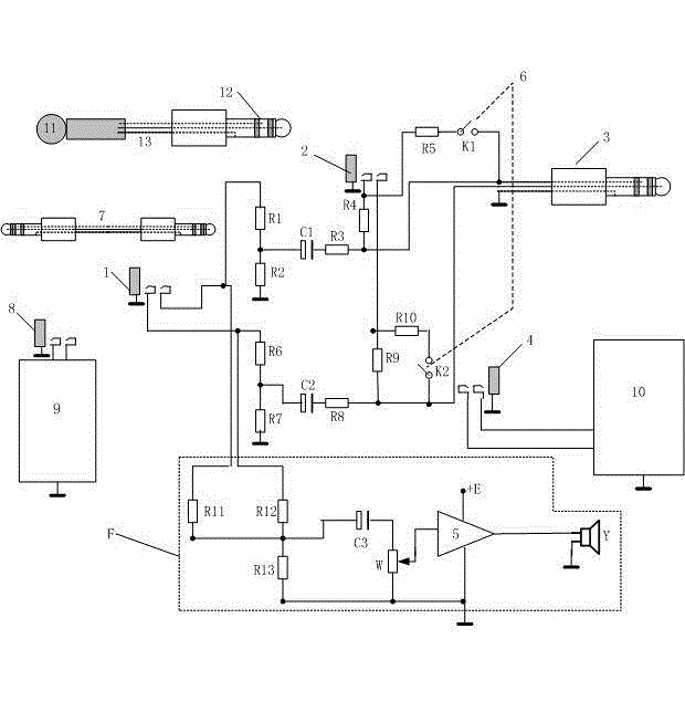 Camera system for high-fidelity automatic accompanying singing