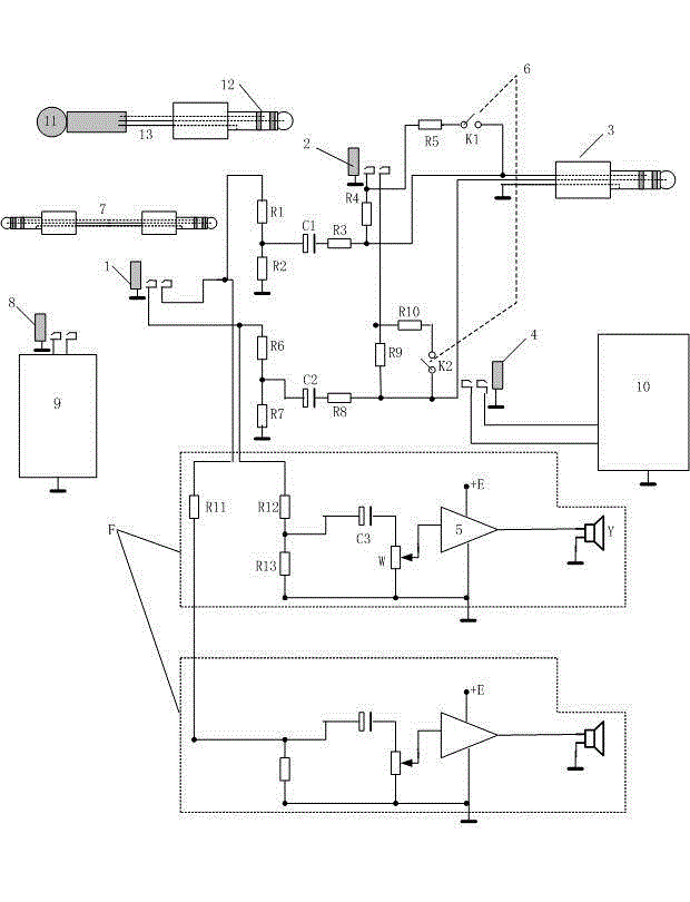 Camera system for high-fidelity automatic accompanying singing