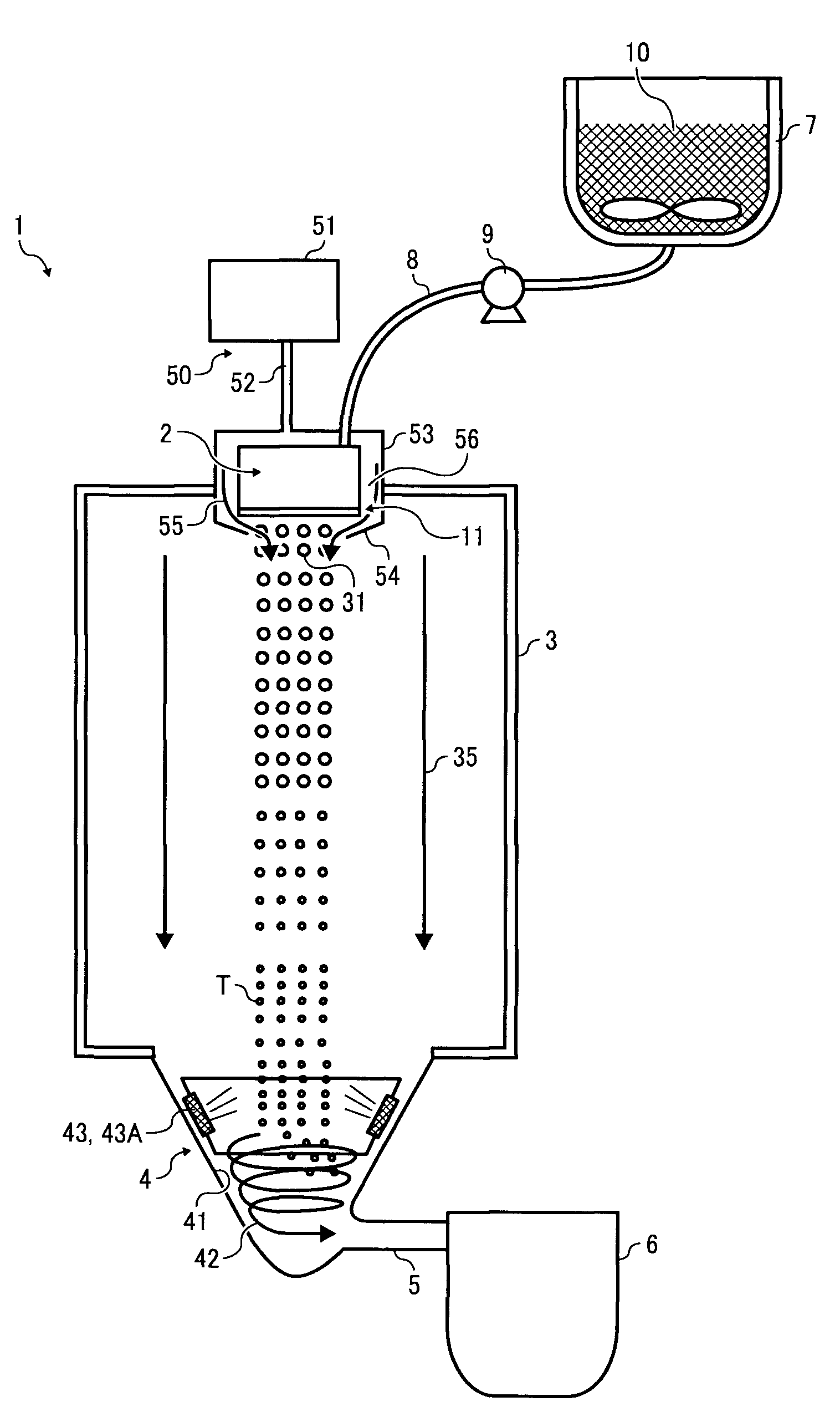 Method and apparatus for manufacturing toner and toner manufactured by the apparatus and method