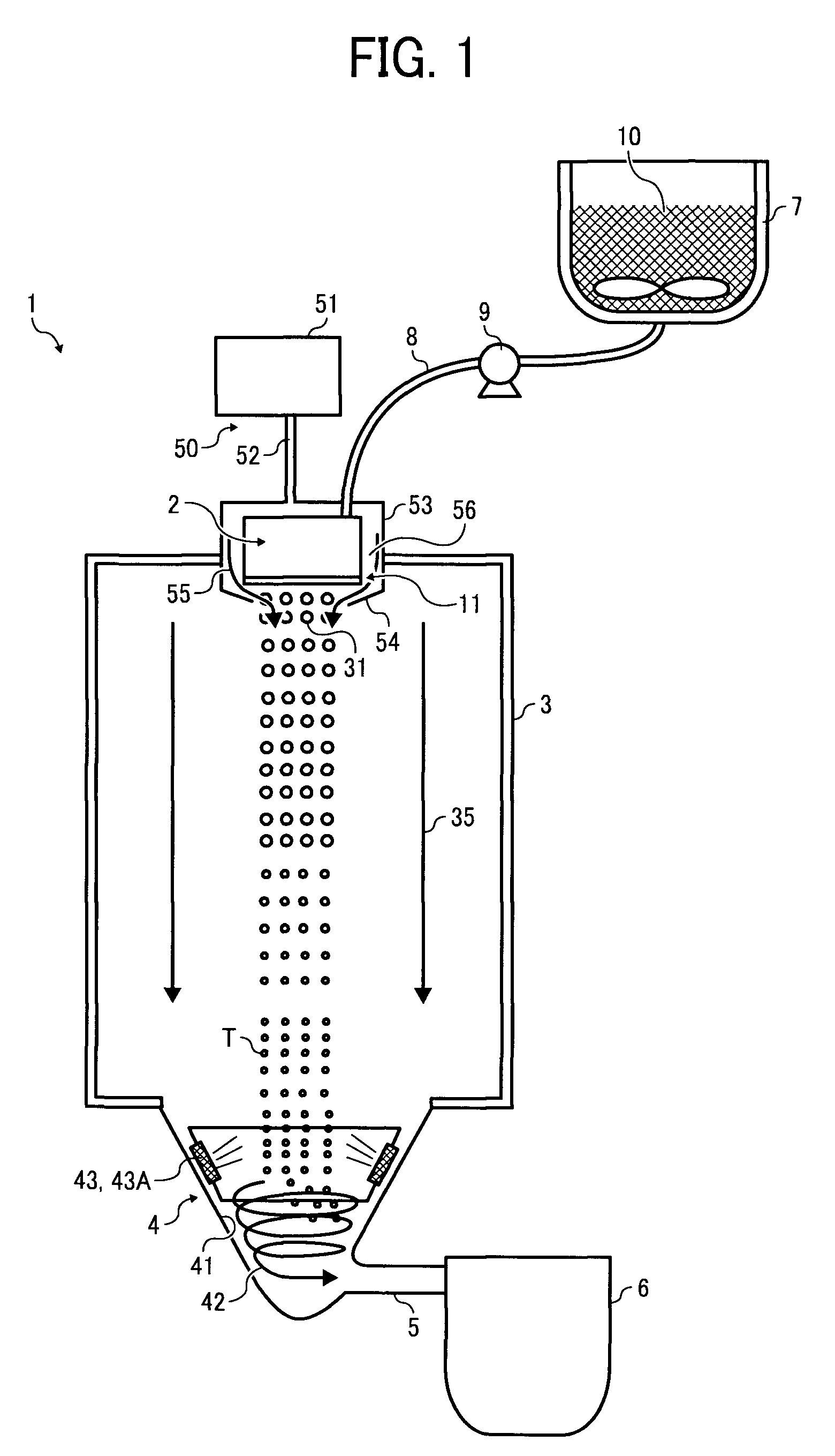 Method and apparatus for manufacturing toner and toner manufactured by the apparatus and method