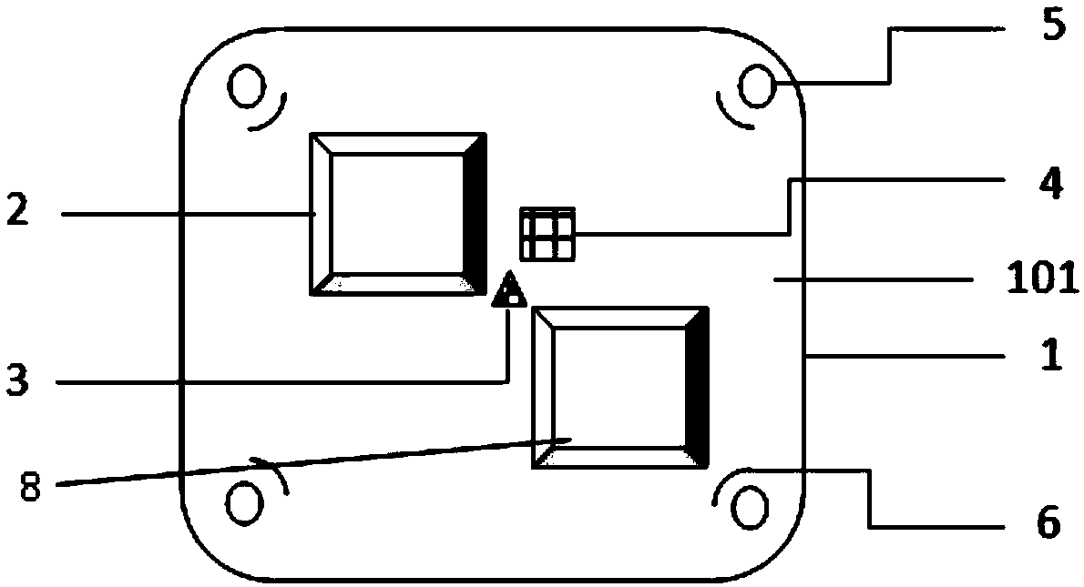 Real-time monitoring device and method for multifunctional corrosion in oil-water separation tank