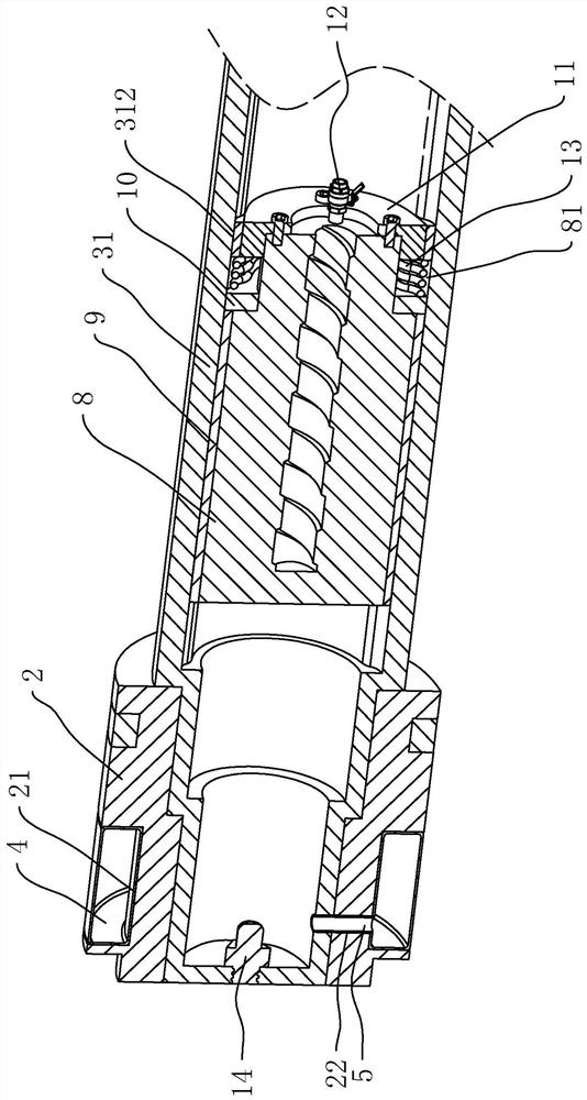 Hydraulic oil cylinder